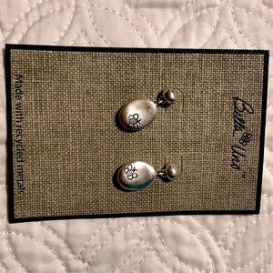 Bumble Bee Earrings